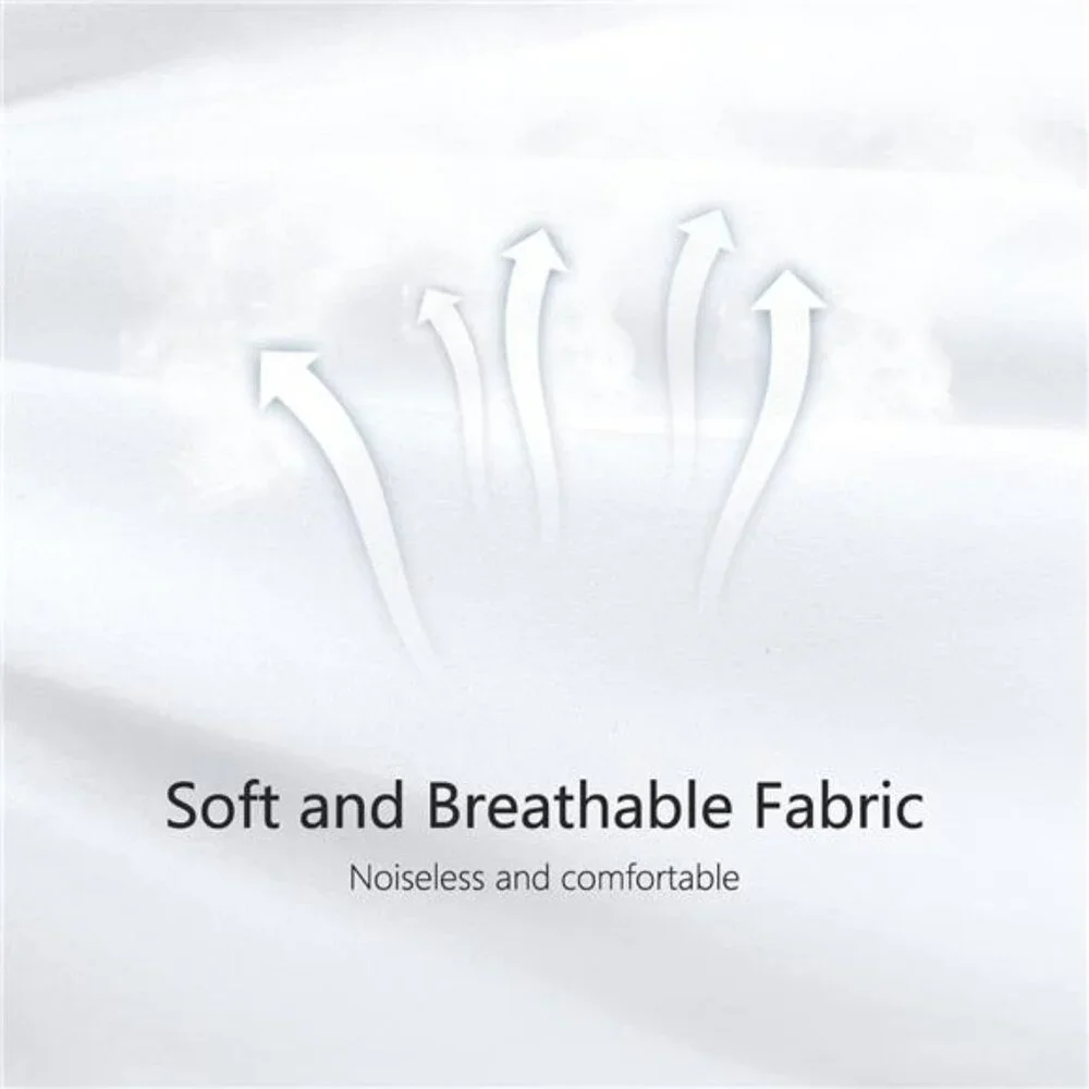 Premium 2100 Series Queen Comforter All Season Breathable White